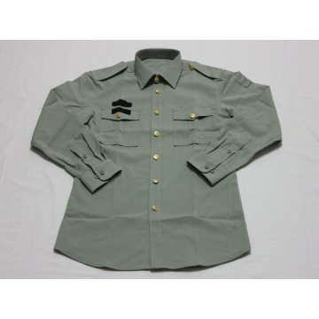 Tecido de camisa de uniforme militar do exército